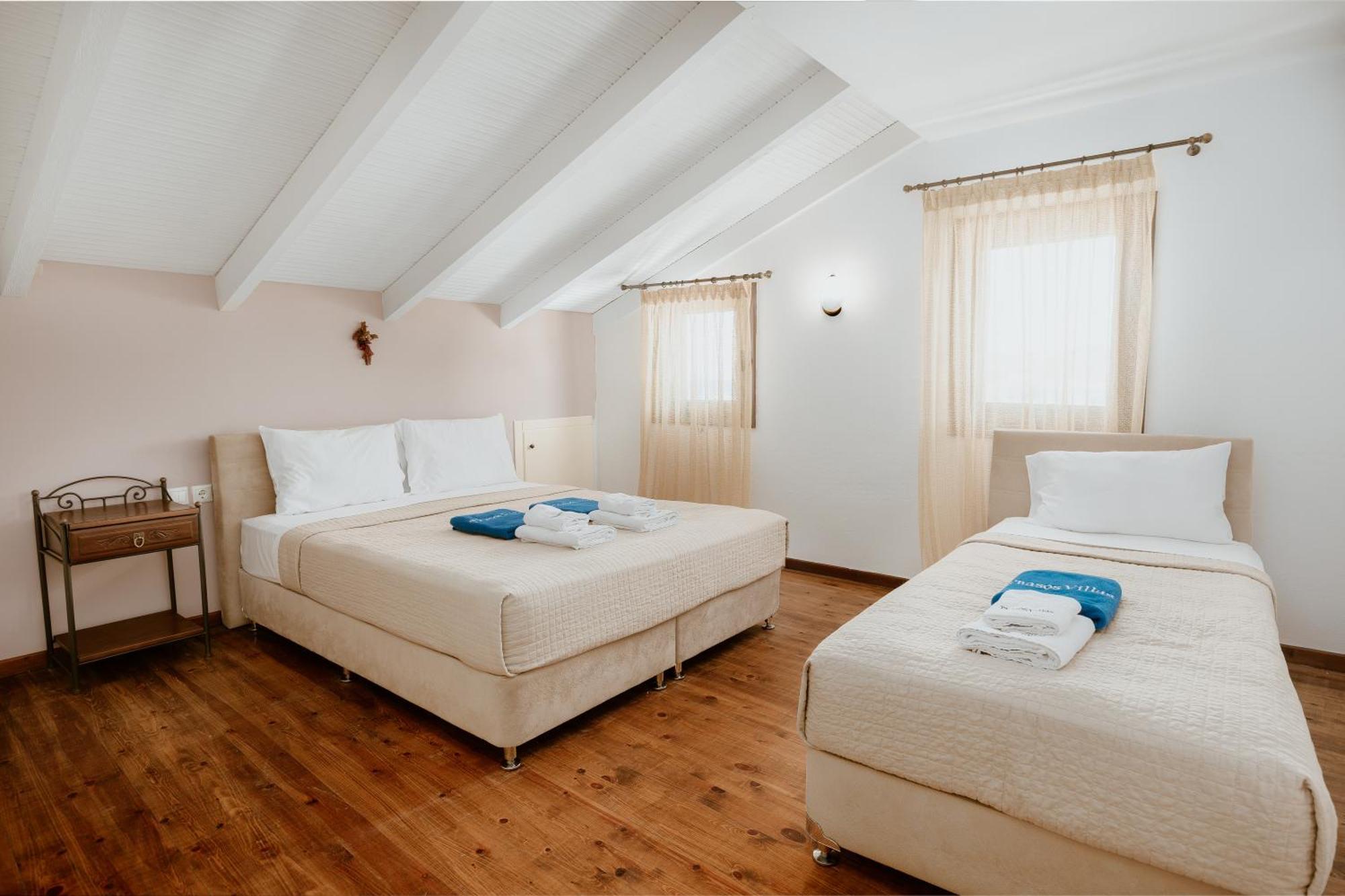 Unique Thasos Beach Villa Prinos  Exterior photo